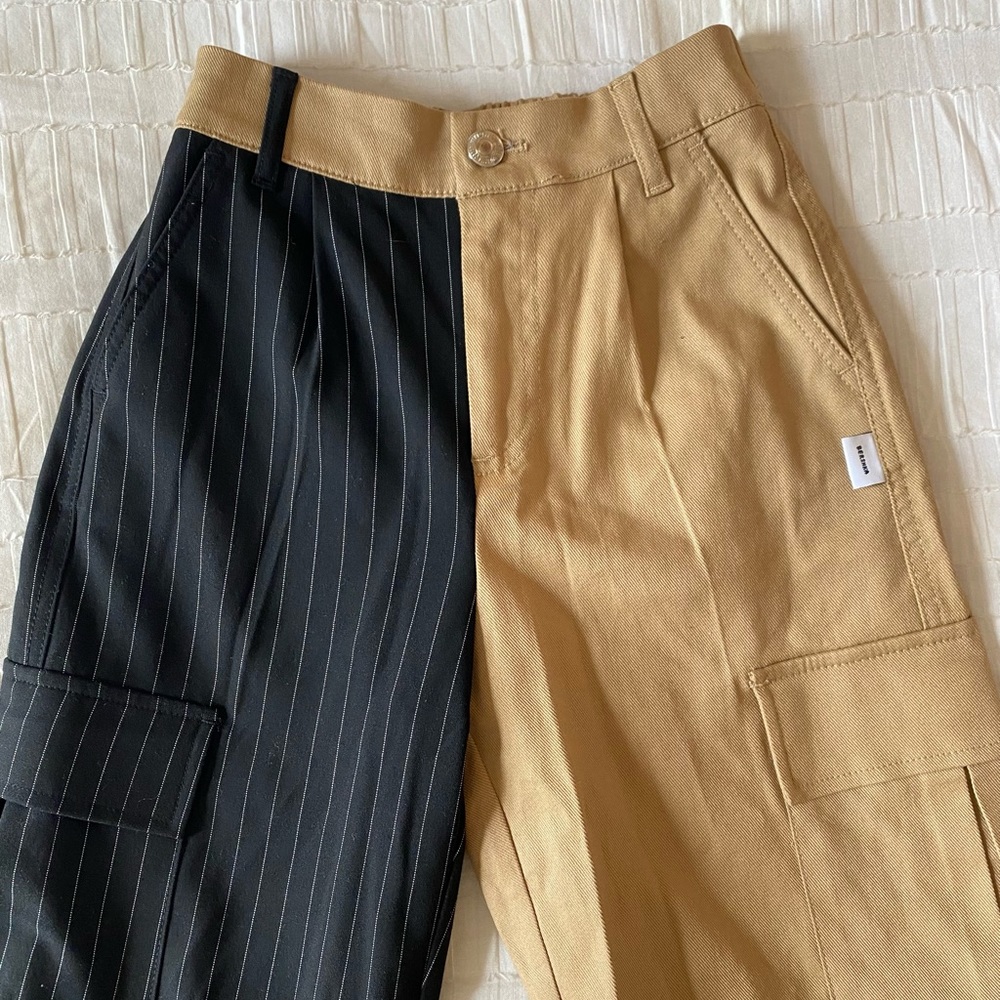 ASOS Two-Tailored Cargo Pants - Picture 4 of 7